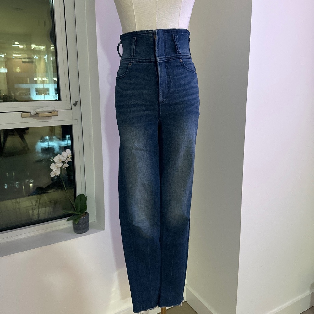Express Ankle Legging High Rise Jeans